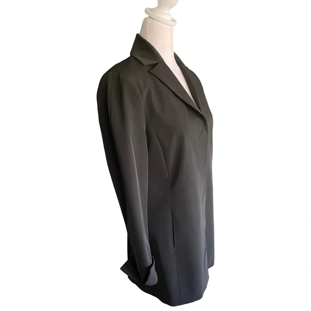 Kasada Black Blazer Jacket Size 6